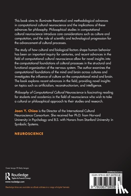 Chiao, Joan Y - Philosophy of Computational Cultural Neuroscience