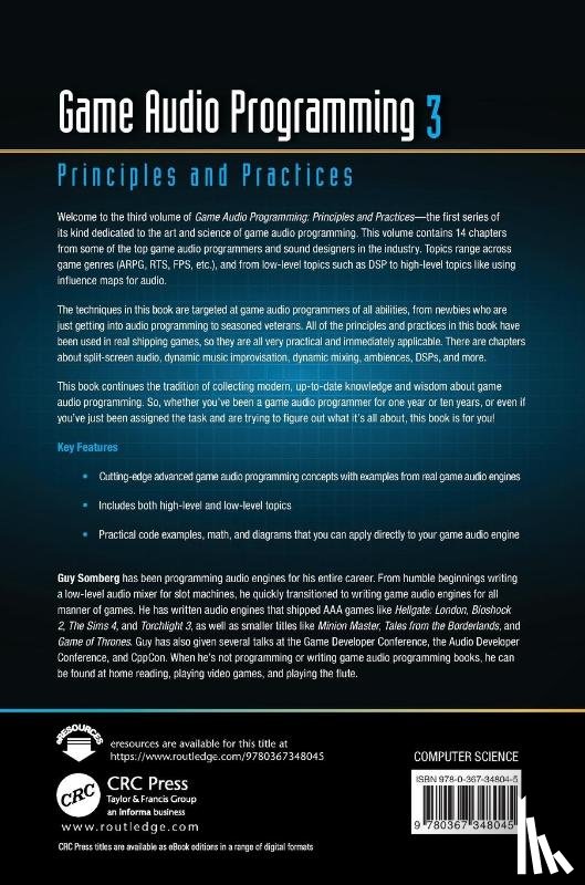  - Game Audio Programming 3: Principles and Practices