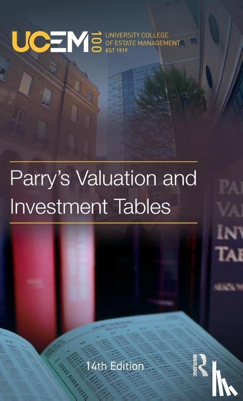 University College of Estate Management - Parry's Valuation and Investment Tables