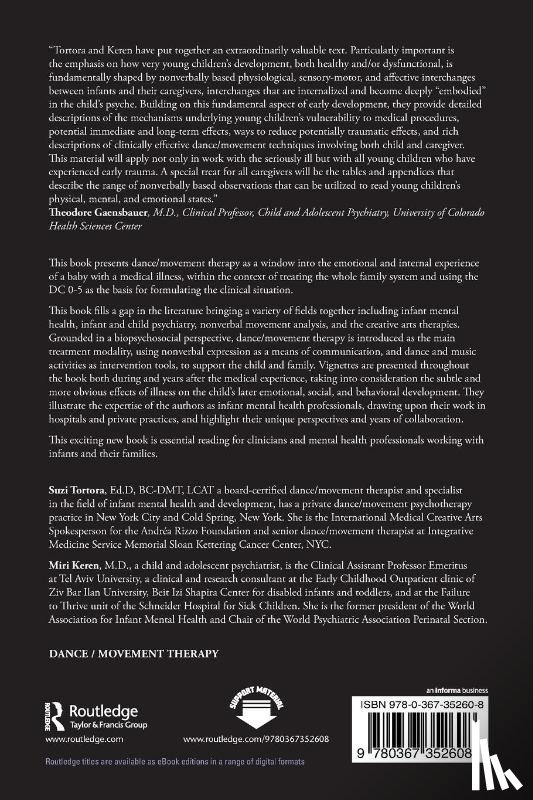 Tortora, Suzi, Keren, Miri - Dance/Movement Therapy for Infants and Young Children with Medical Illness