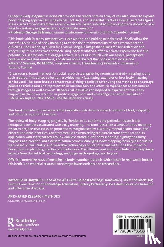  - Applying Body Mapping in Research