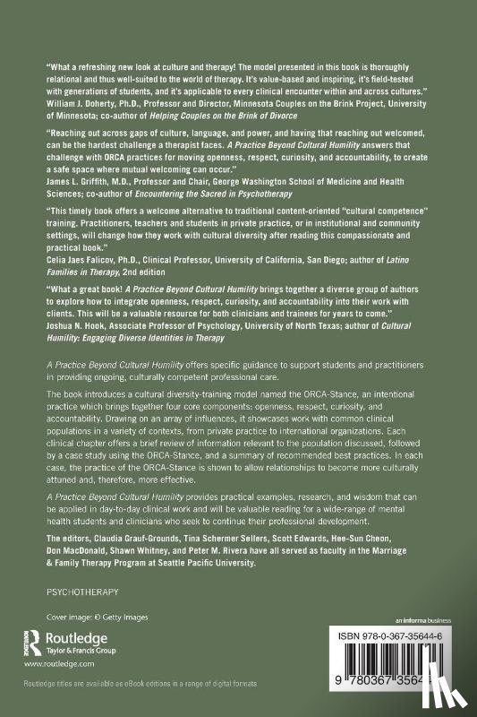  - A Practice Beyond Cultural Humility
