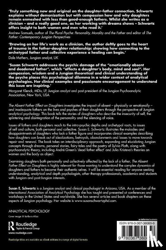 Schwartz, Susan E. (Jungian analyst - The Absent Father Effect on Daughters