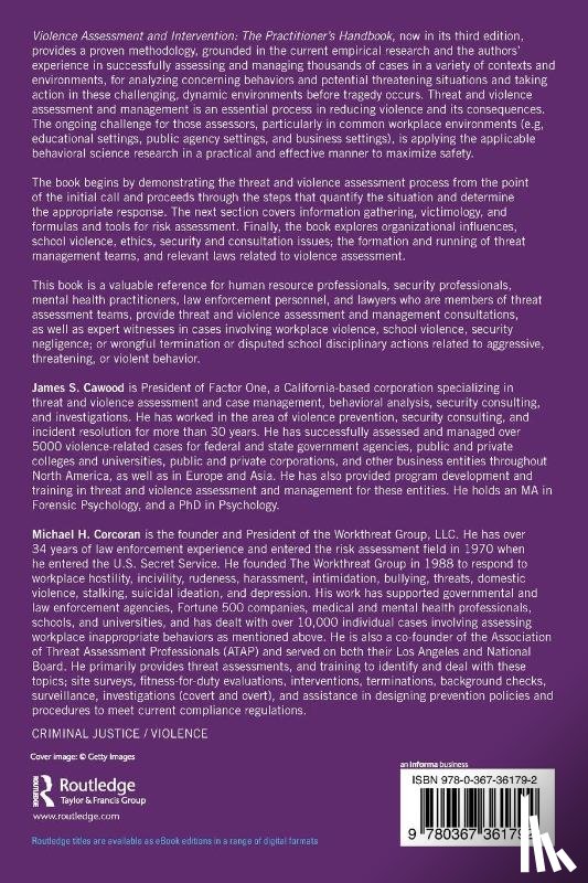 Cawood, James S., Corcoran, Michael H. - Violence Assessment and Intervention