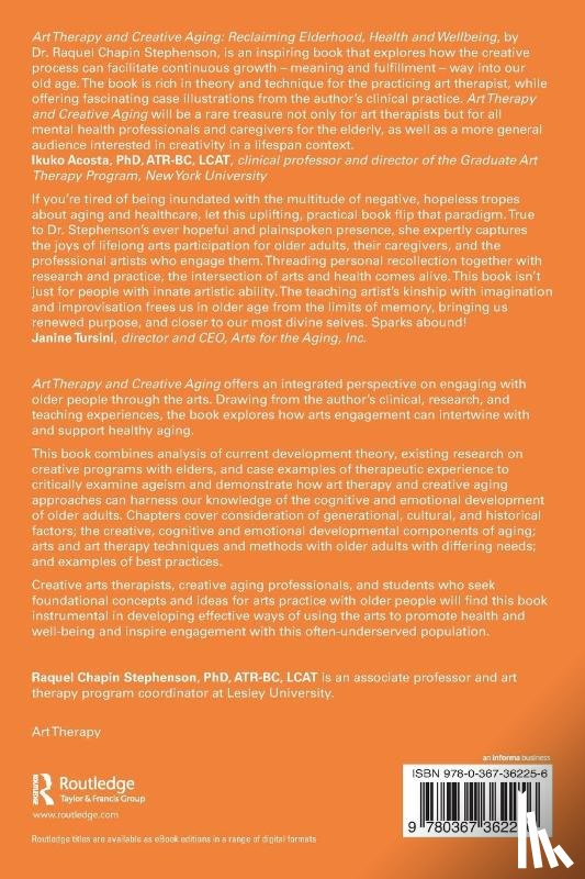 Stephenson, Raquel Chapin - Art Therapy and Creative Aging