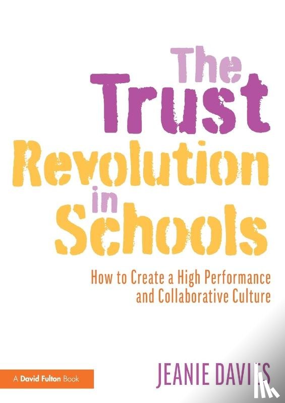 Davies, Jeanie - The Trust Revolution in Schools