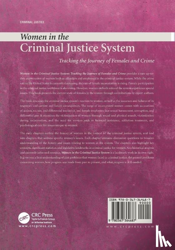  - Women in the Criminal Justice System