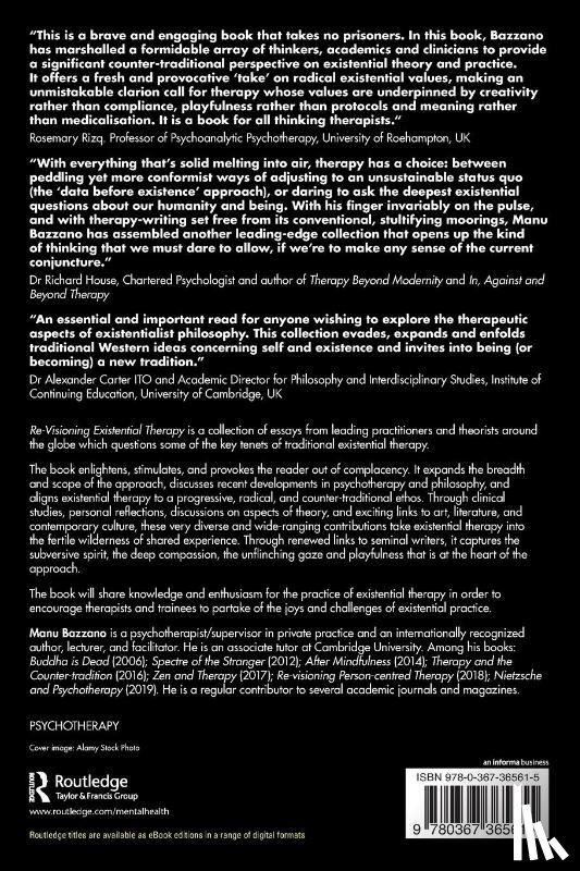  - Re-Visioning Existential Therapy