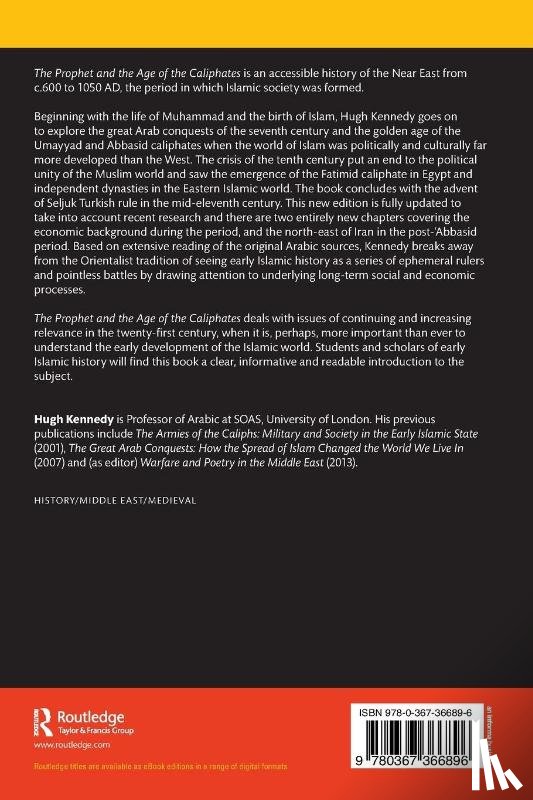 Kennedy, Hugh (SOAS - The Prophet and the Age of the Caliphates