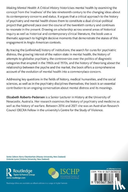 Roberts-Pedersen, Elizabeth - Making Mental Health