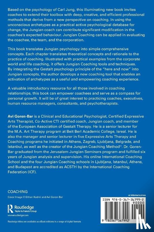 Goren-Bar, Avi - An Introduction to Jungian Coaching