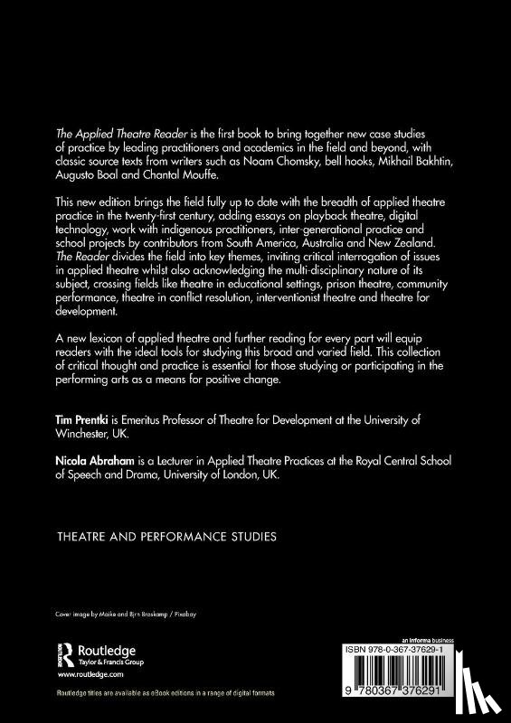  - The Applied Theatre Reader