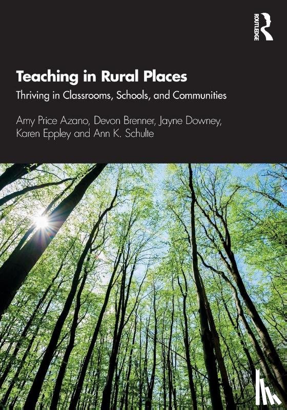 Azano, Amy Price (School of Education at Virginia Tech, Brenner, Devon (Professor and Assitant to the VP of Research, Downey, Jayne (Professor, Eppley, Karen (Associate Professor of Education - Teaching in Rural Places