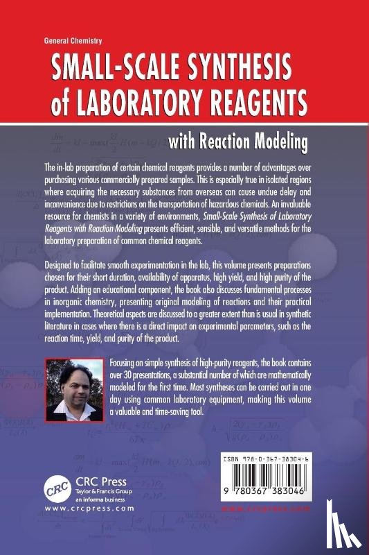 Lerner, Leonid - Small-Scale Synthesis of Laboratory Reagents with Reaction Modeling