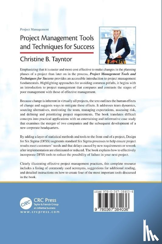 Tayntor, Christine B. - Project Management Tools and Techniques for Success
