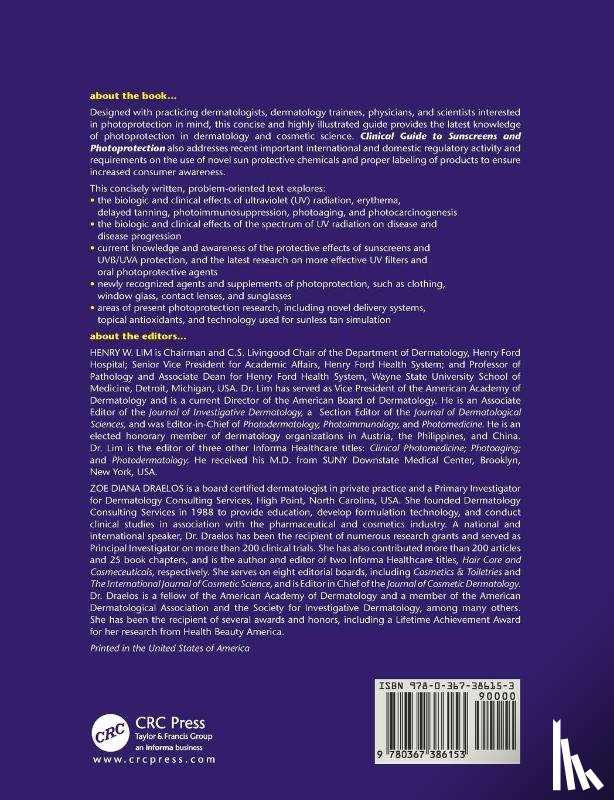  - Clinical Guide to Sunscreens and Photoprotection