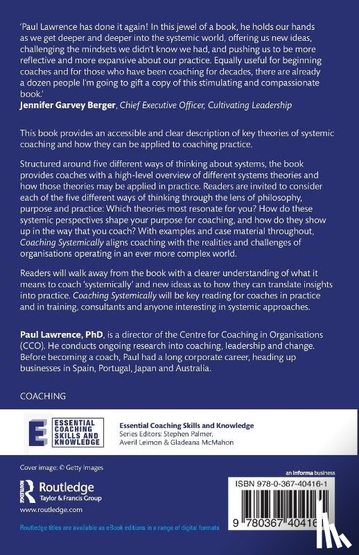Lawrence, Paul - Coaching Systemically