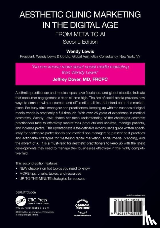 Lewis, Wendy - Aesthetic Clinic Marketing in the Digital Age
