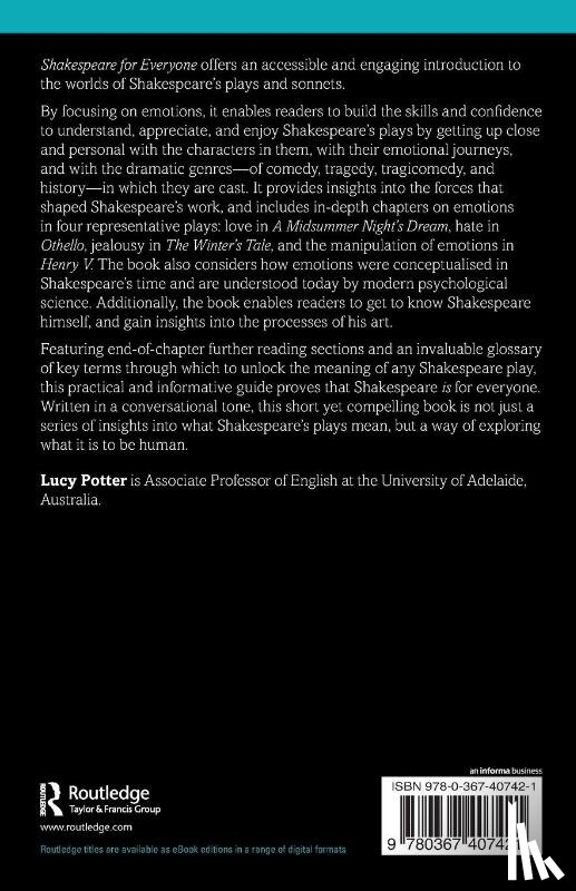 Potter, Lucy - Shakespeare for Everyone