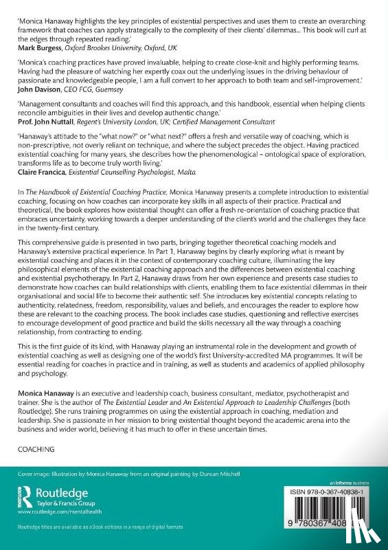 Hanaway, Monica - The Handbook of Existential Coaching Practice