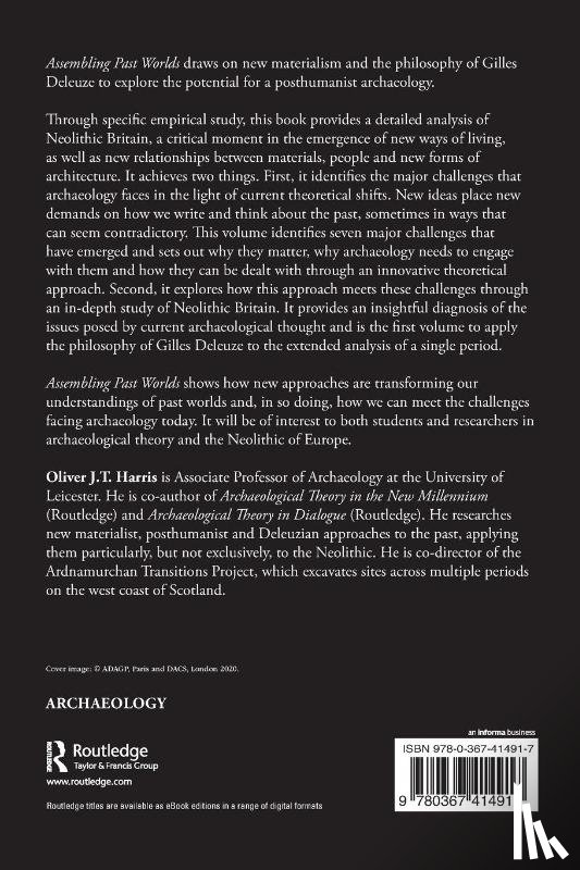 Harris, Oliver J.T. (The University of Leicester - Assembling Past Worlds