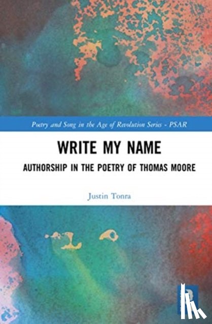 Tonra, Justin - Write My Name