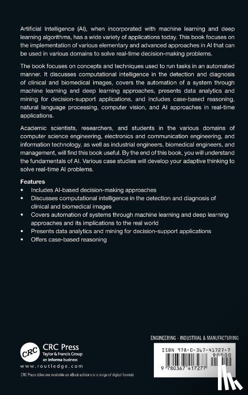  - Artificial Intelligence Trends for Data Analytics Using Machine Learning and Deep Learning Approaches