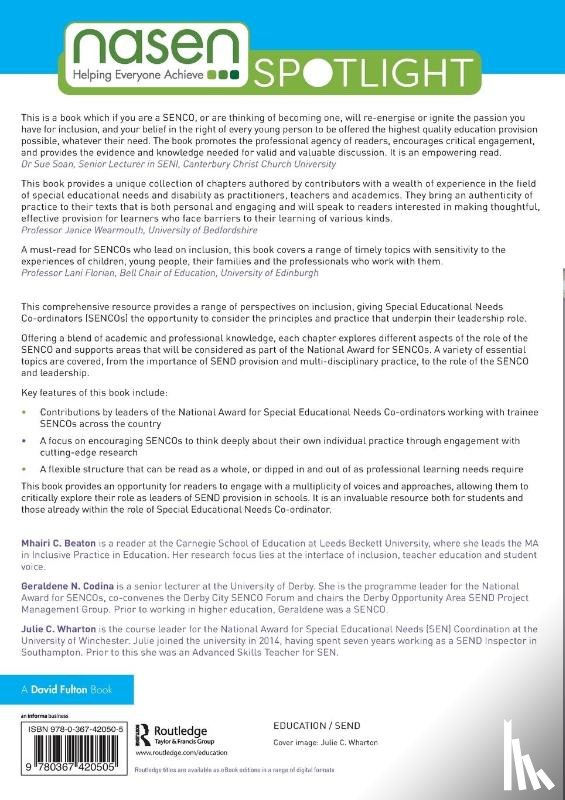  - Leading on Inclusion