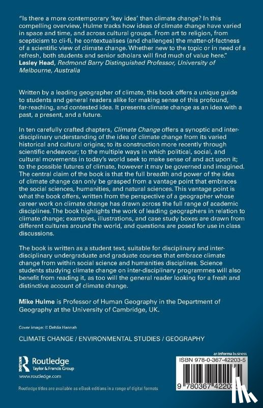 Hulme, Mike - Climate Change