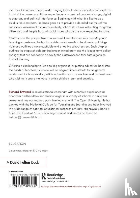 Steward, Richard (Headteacher - The Toxic Classroom