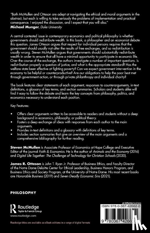 McMullen, Steven, Otteson, James R. - Should Wealth Be Redistributed?