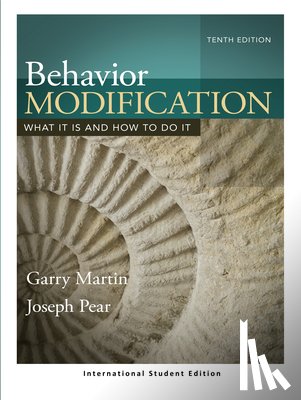 Martin, Garry (University of Winnipeg, Pear, Joseph J. - Behavior Modification