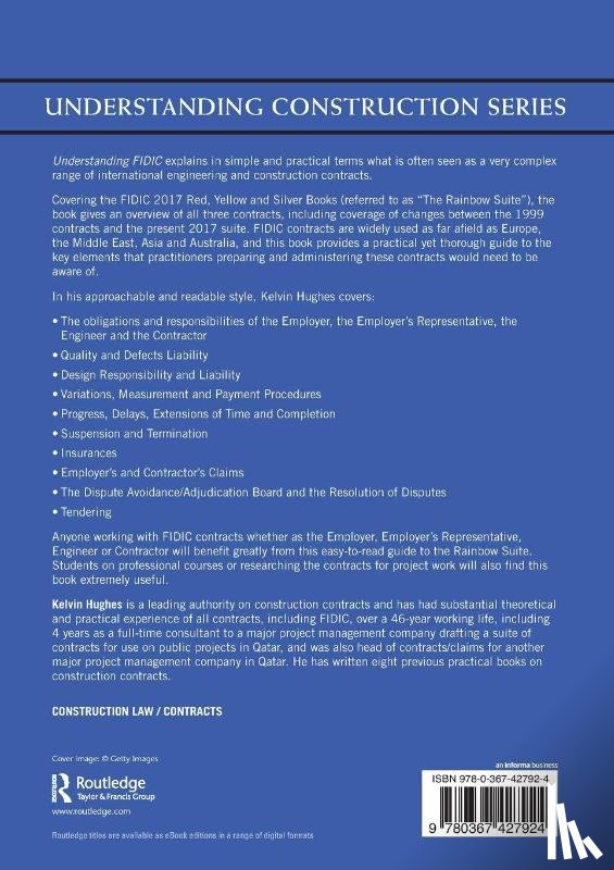 Hughes, Kelvin - Understanding FIDIC