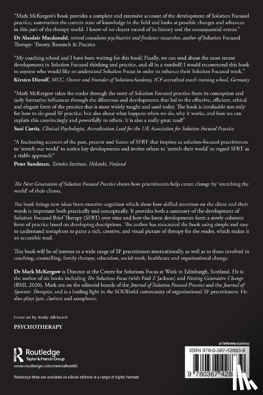 McKergow, Mark - The Next Generation of Solution Focused Practice