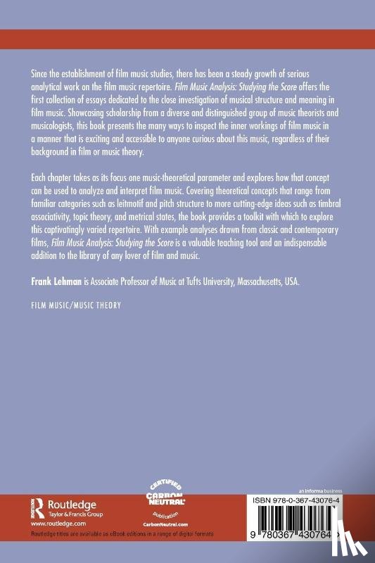  - Film Music Analysis