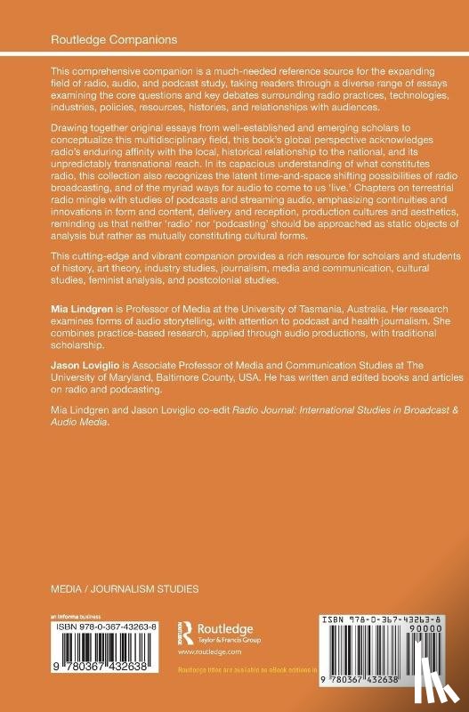  - The Routledge Companion to Radio and Podcast Studies