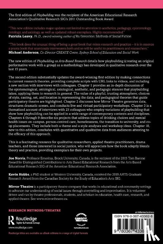 Norris, Joe, Hobbs, Kevin, Theatre, Mirror - Playbuilding as Arts-Based Research