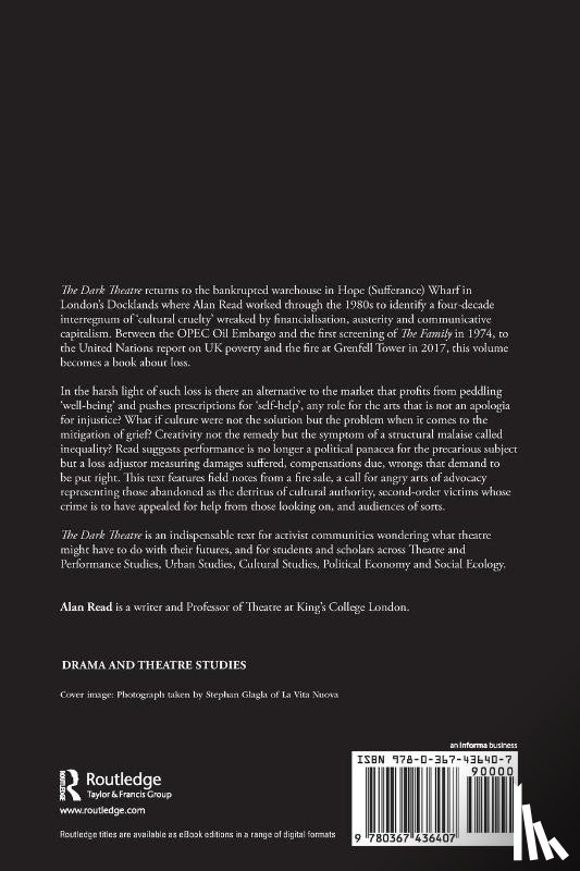 Read, Alan - The Dark Theatre