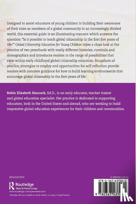 Hancock, Robin Elizabeth - Global Citizenship Education for Young Children