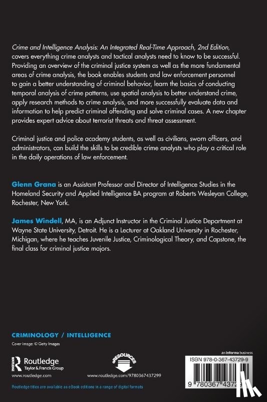 Grana, Glenn, Windell, James - Crime and Intelligence Analysis