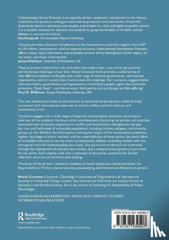Crossley, Noele - Understanding Humanitarian Protection