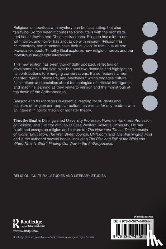 Beal, Timothy - Religion and Its Monsters