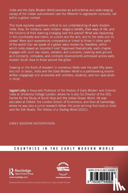 Lally, Jagjeet - India and the Early Modern World