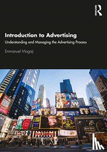 Mogaji, Emmanuel (University of Greenwich - Introduction to Advertising