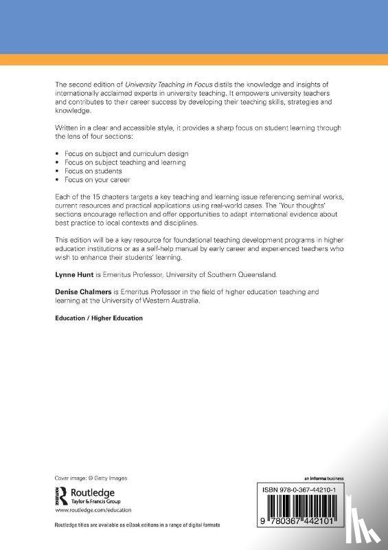  - University Teaching in Focus