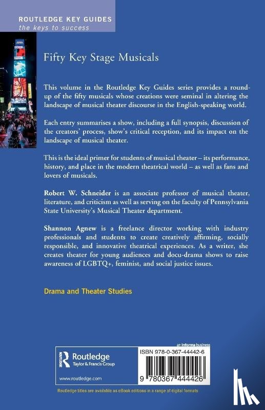  - Fifty Key Stage Musicals