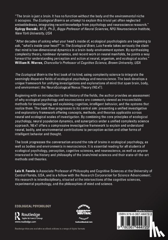 Favela, Luis H. - The Ecological Brain