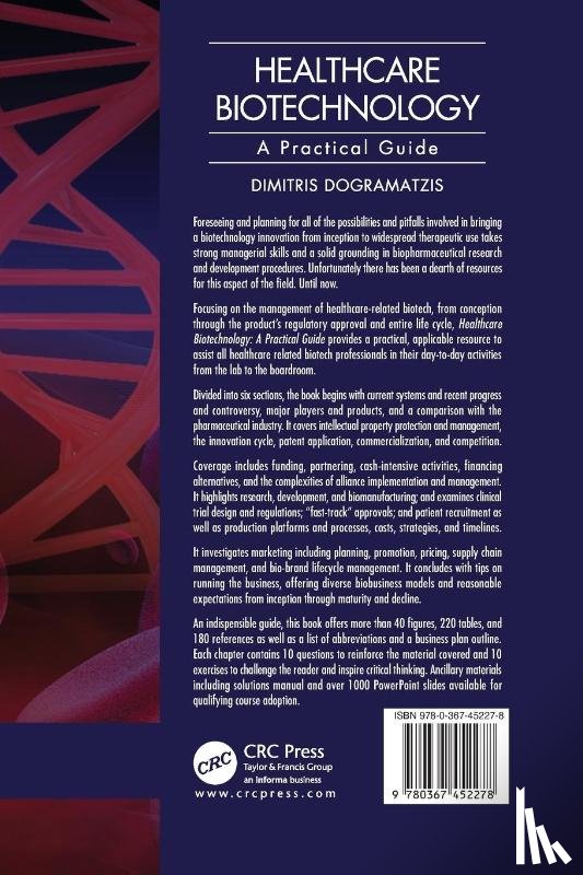 Dogramatzis, Dimitris - Healthcare Biotechnology