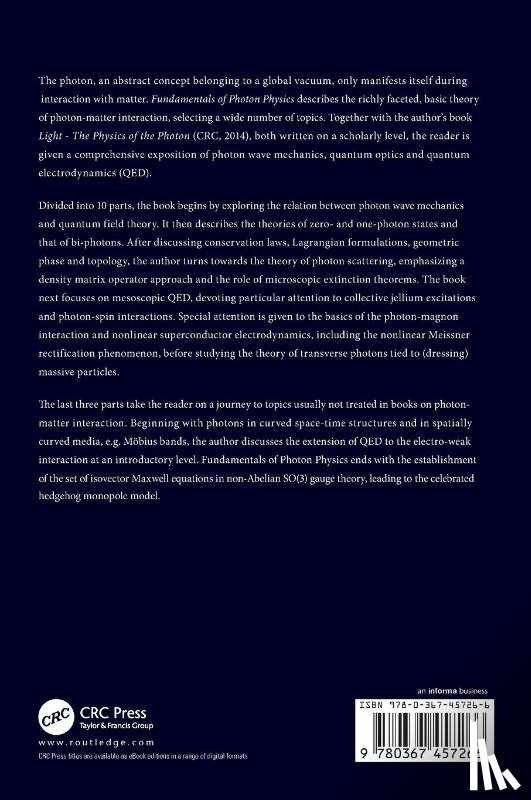 Keller, Ole (Aalborg University - Fundamentals of Photon Physics