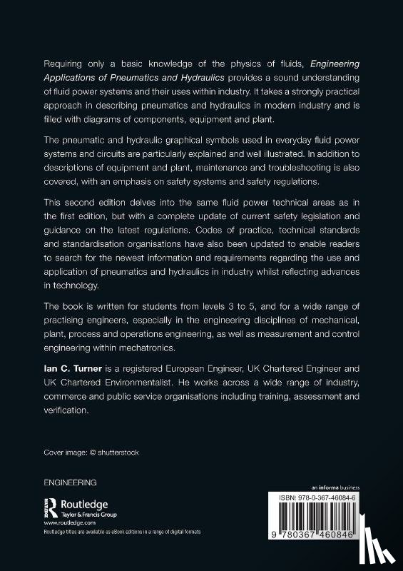 Turner, Ian C. (Chartered Consulting Engineer - Engineering Applications of Pneumatics and Hydraulics